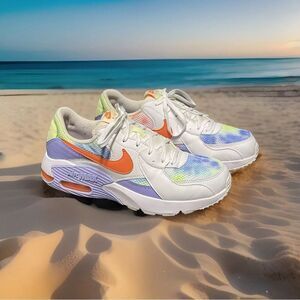 Nike Air Max Excee Women's Sneakers DD9671-900 Multi-Color Size 9M